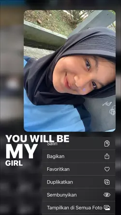 my girl my girl