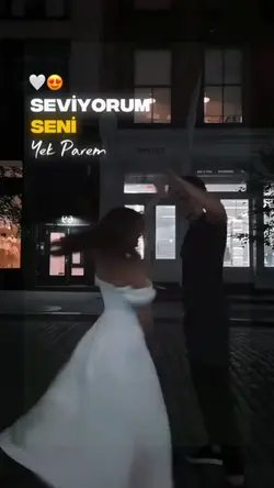 Seviyorum seni ❤️
