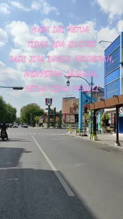 ketua tidak peduli