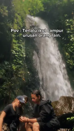 terlalu ikut campur