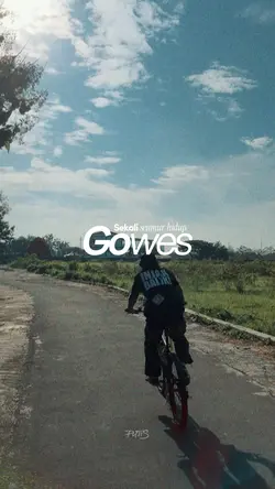 Gowes | Bersepeda