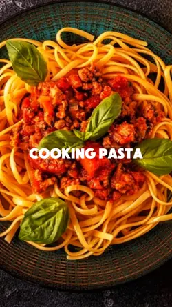 Cooking pasta
