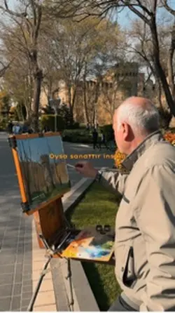Oysa sanattır insanı