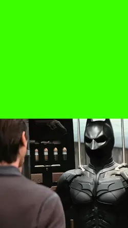 time to be batman