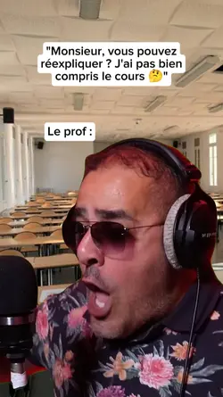 Explication prof