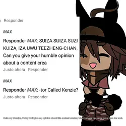 opinión abt kenzie. 