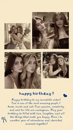 BIRTHDAY SISTER 