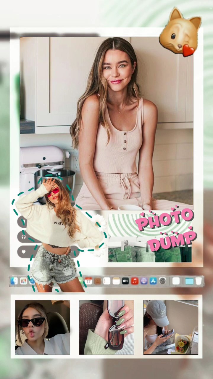 capcut template cover