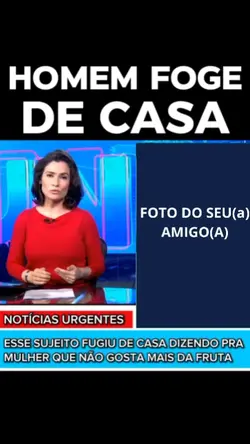 fugiu de casa 