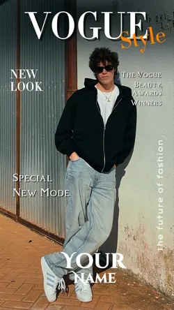 Magazine cover