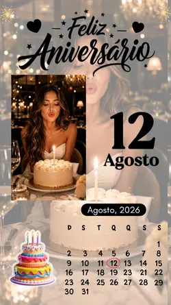 Feliz aniversário