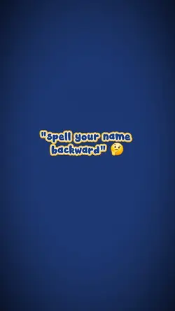 name backward 