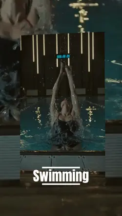 swimming