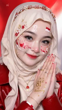 trend hijab HUT RI 