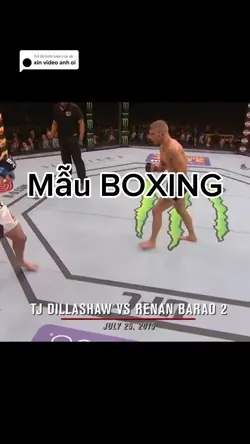 Mẫu boxing