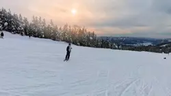 初めてのスキー
