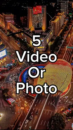 5 video or photo