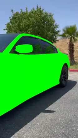 dodge Green screen