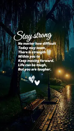 Stay strong