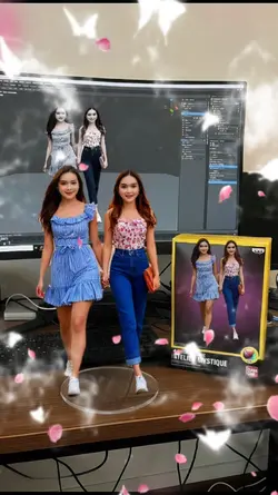 Efek Miniatur 3D