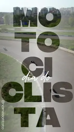DIA DO MOTOCICLISTA
