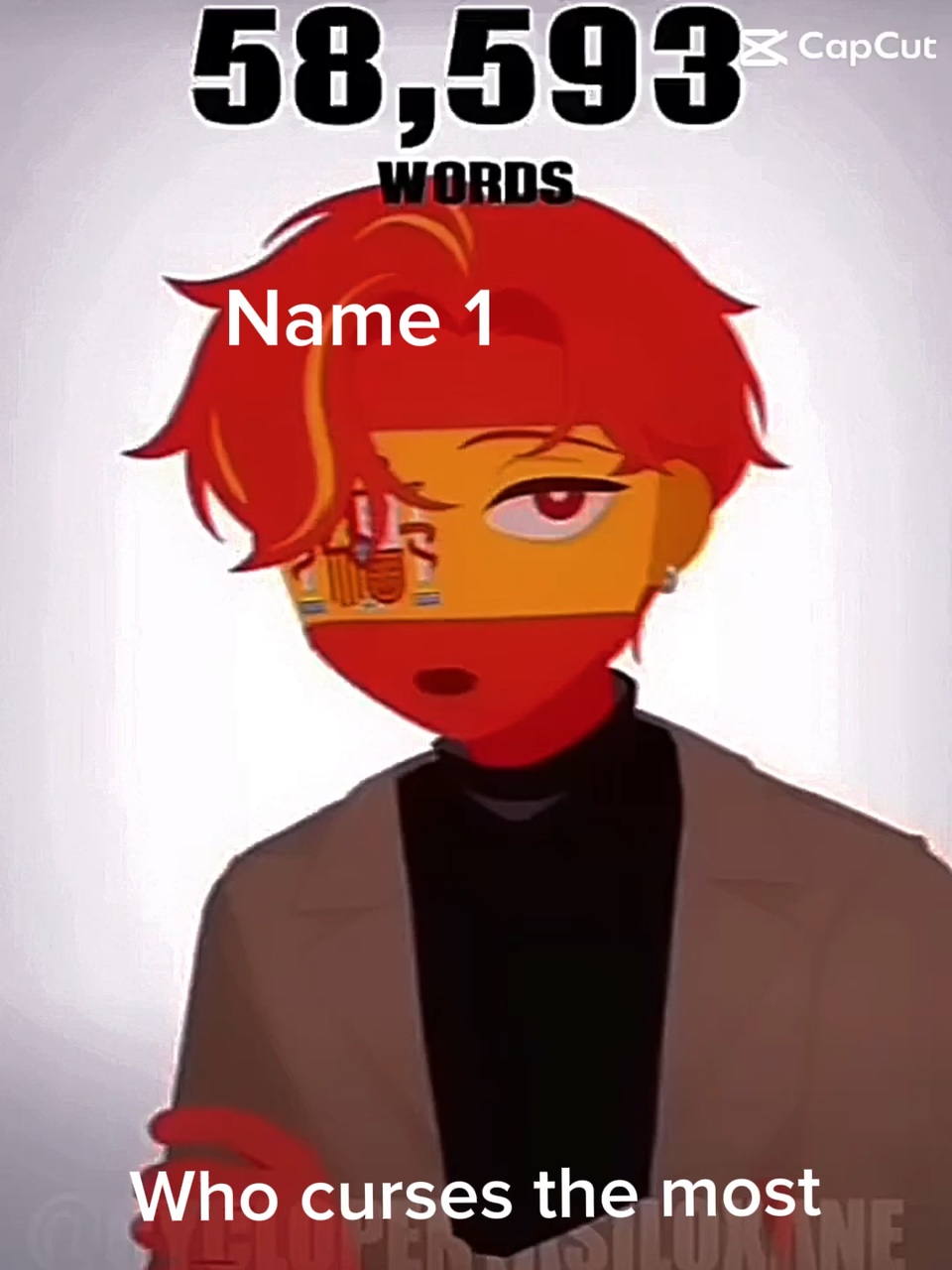 capcut template cover