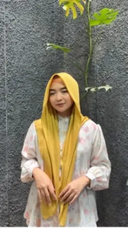 Tutorial Hijab Chil