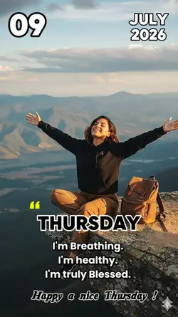 Thursday, 09 July 