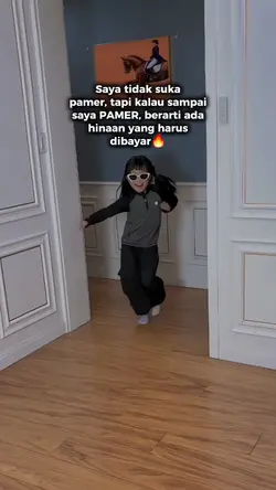 TIDAK SUKA PAMER
