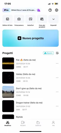Tutorial per edit