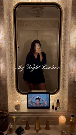 my night routine 