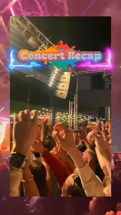 Concert Recap