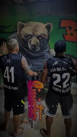 tropa do urso 