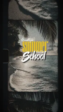 New season school 