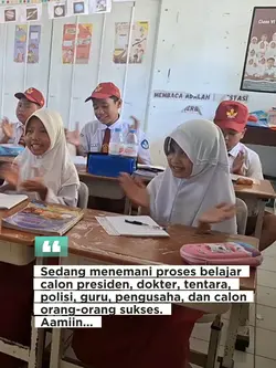 menemani proses