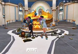 PUBG dance 