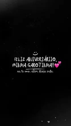 parabéns filha 💘