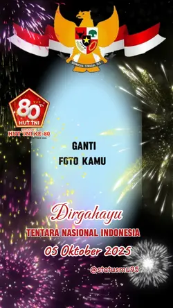 HUT TNI 80 2025