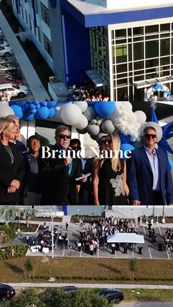 Business opening
