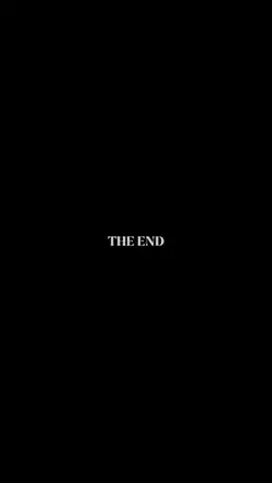The End 
