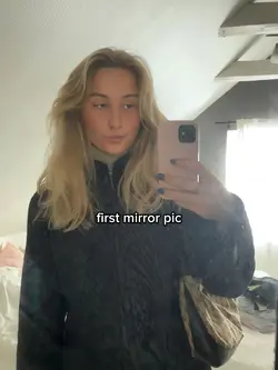 first mirror pic