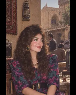 ترند الثمانينات ❤️‍🔥