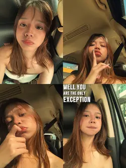 the only exception 