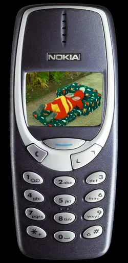nokia 3310 template