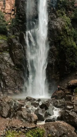 Waterfall view