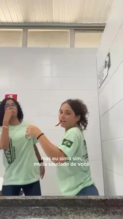 muita saudade de vc