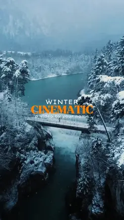 Winter cinematic