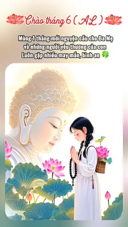 Mùng 1 tháng mới 