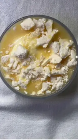 Mousse au citron 🍋