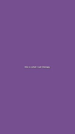 therapy